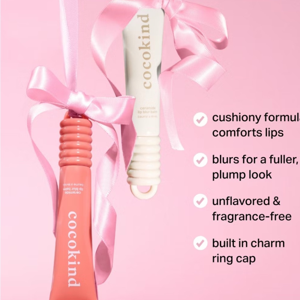 Coco Kind lip balm duo